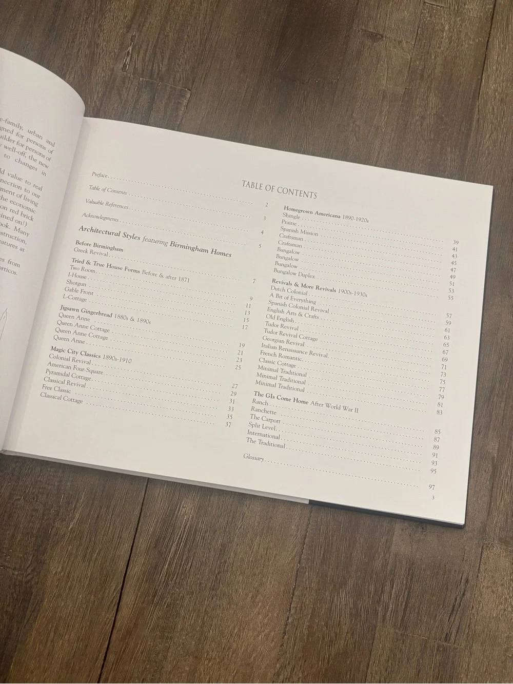 N/A guide architectural